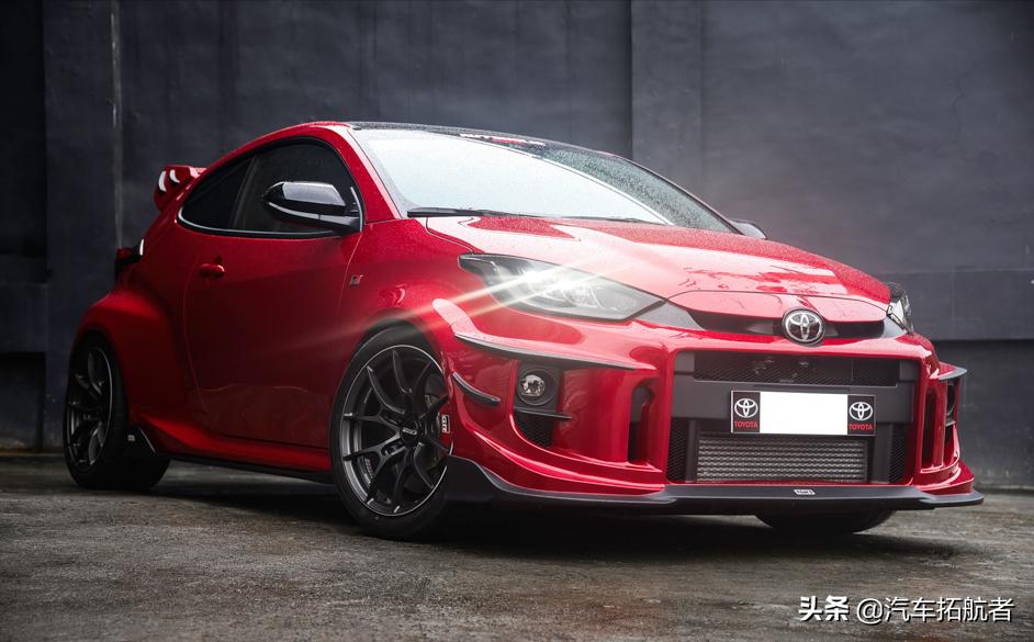 TOM's Racing modified upgrade kit, Toyota GR Yaris battle value soared ...