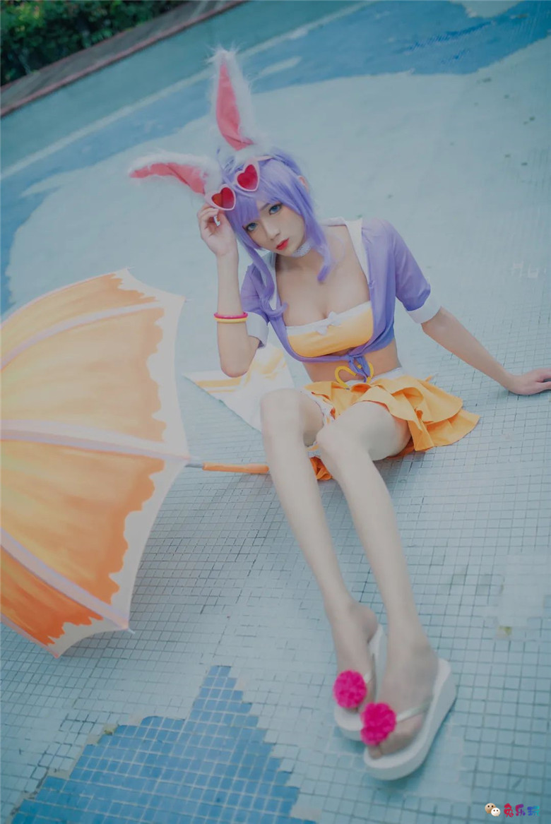 Nkt王子丨王者荣耀·公孙离蜜橘之夏