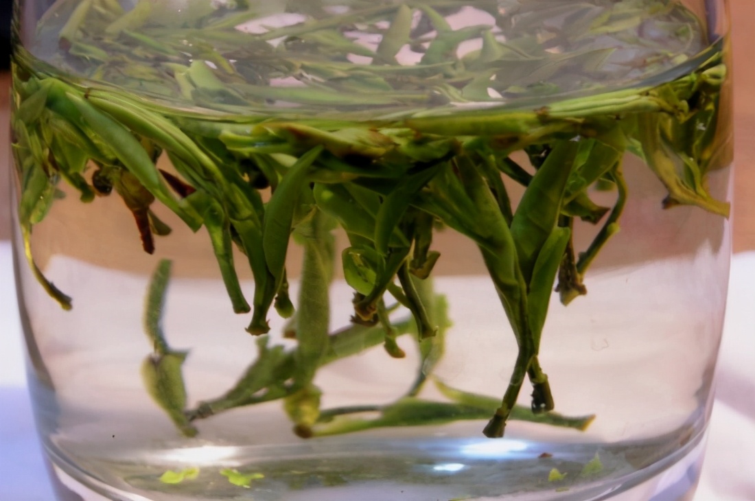 Drinking dandelion water to treat psoriasis, the lips are purple and