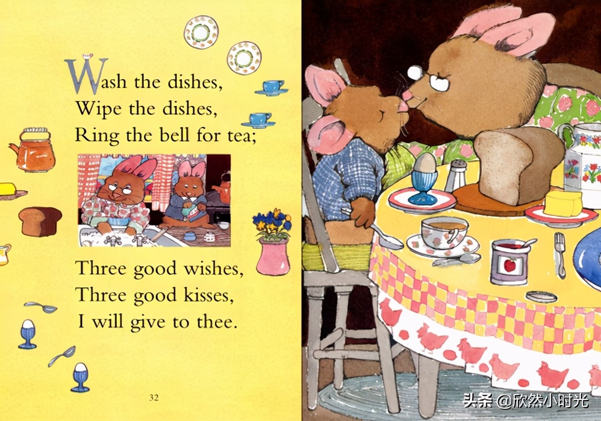 "Mother Goose Nursery Rhymes" 15.Wash the dishes iNEWS