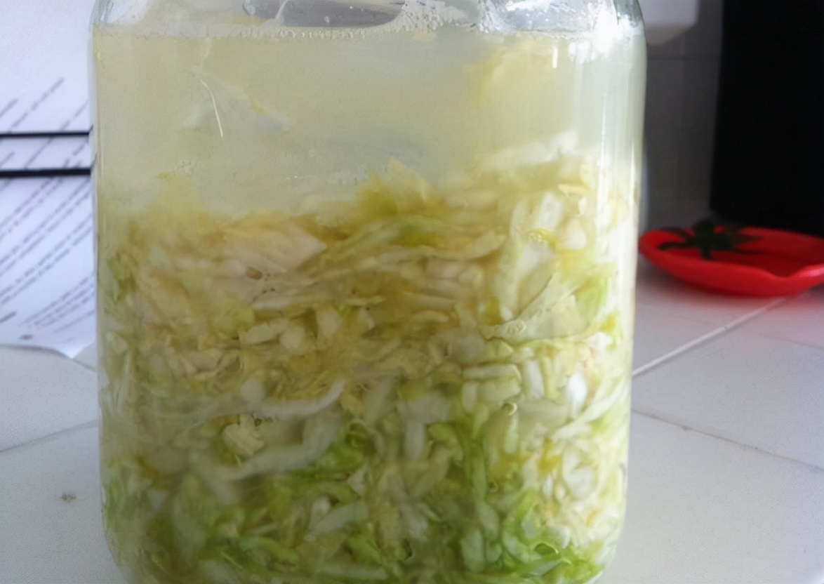Sauerkraut, the delicacy that the Mongolians brought in the past, is