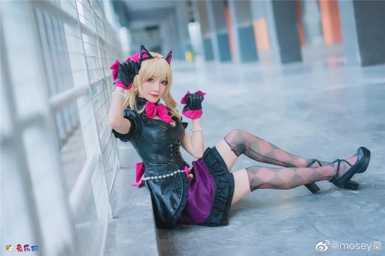 宵鱼弟弟丨《守望先锋》D.va黑猫皮肤