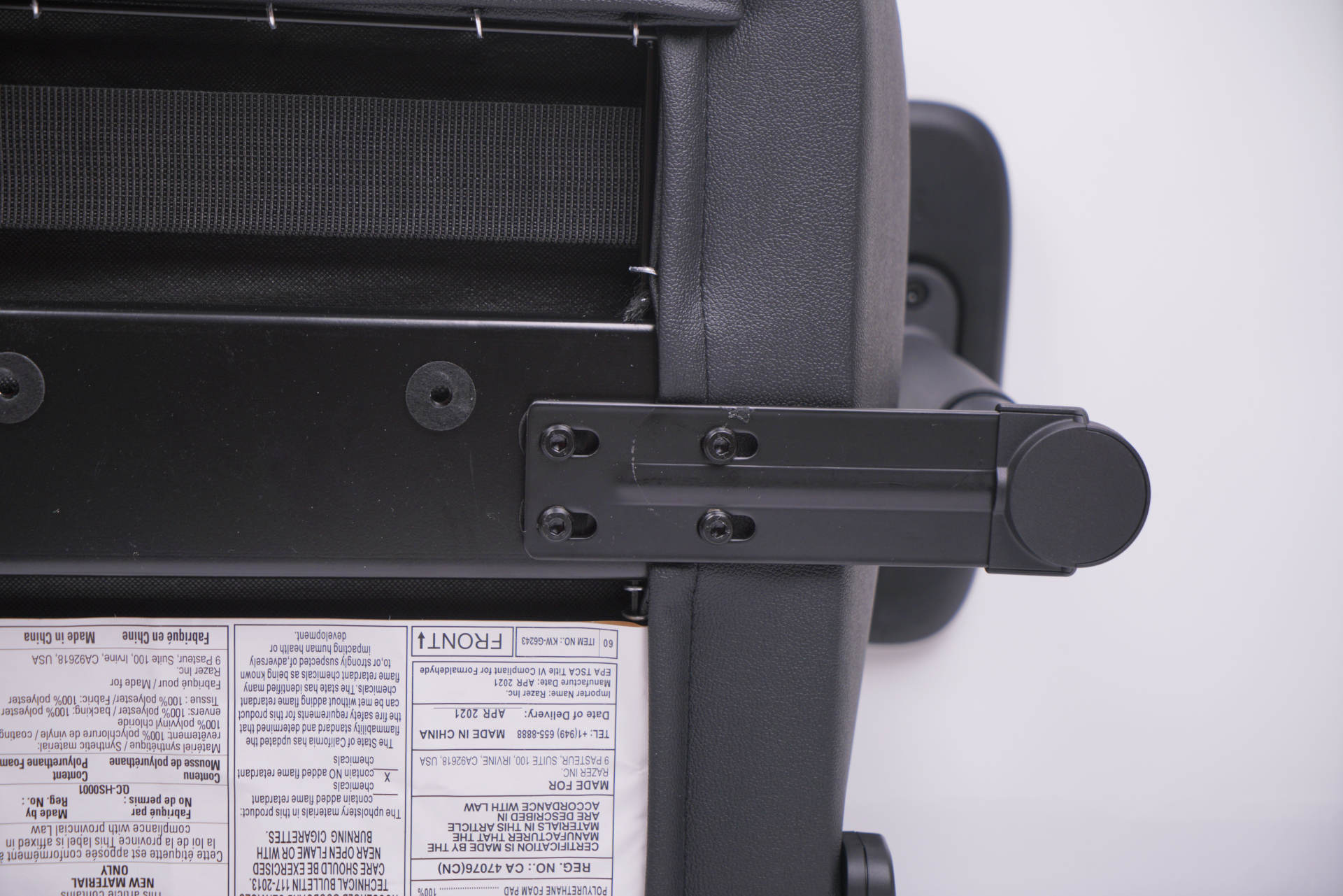 Focus on gaming, details explode, Razer Fengshen X gaming chair out of