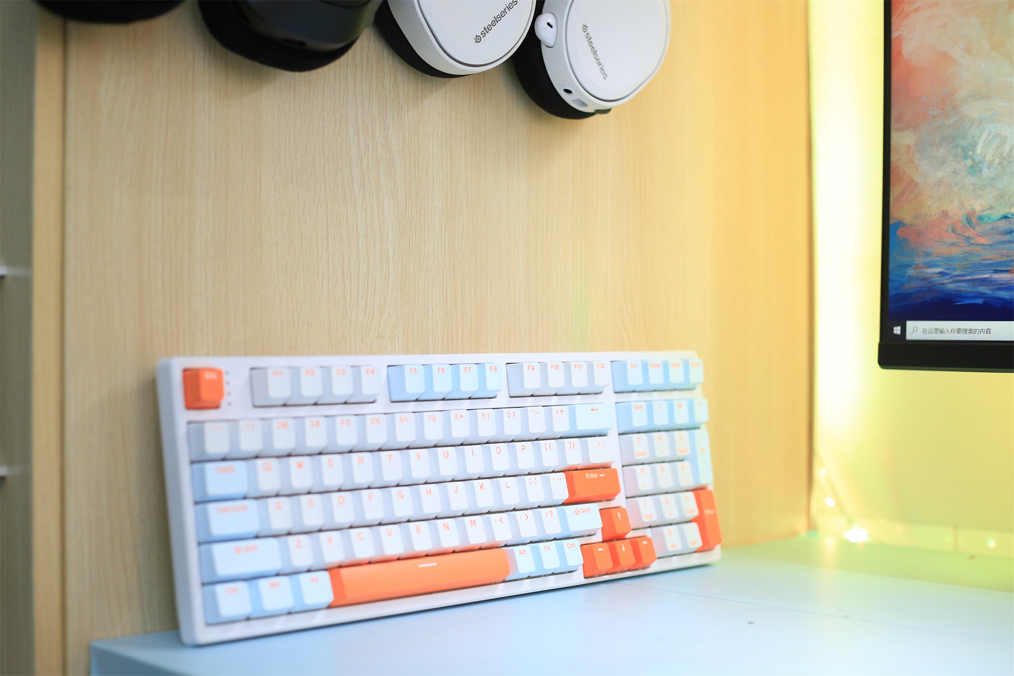 Squeeze toothpaste, one step HELLO GANSS HS98T wireless threemode