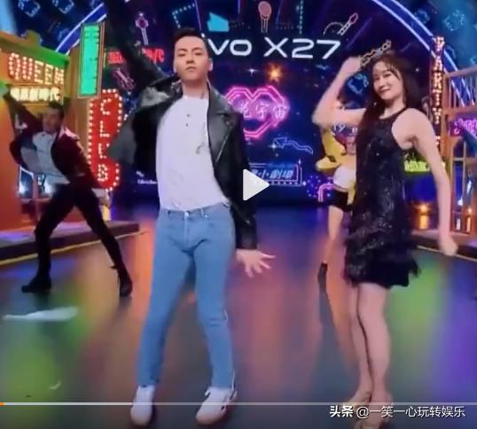 Don't let Guan Xiaotong dance: dance with William Chan and turn the ...