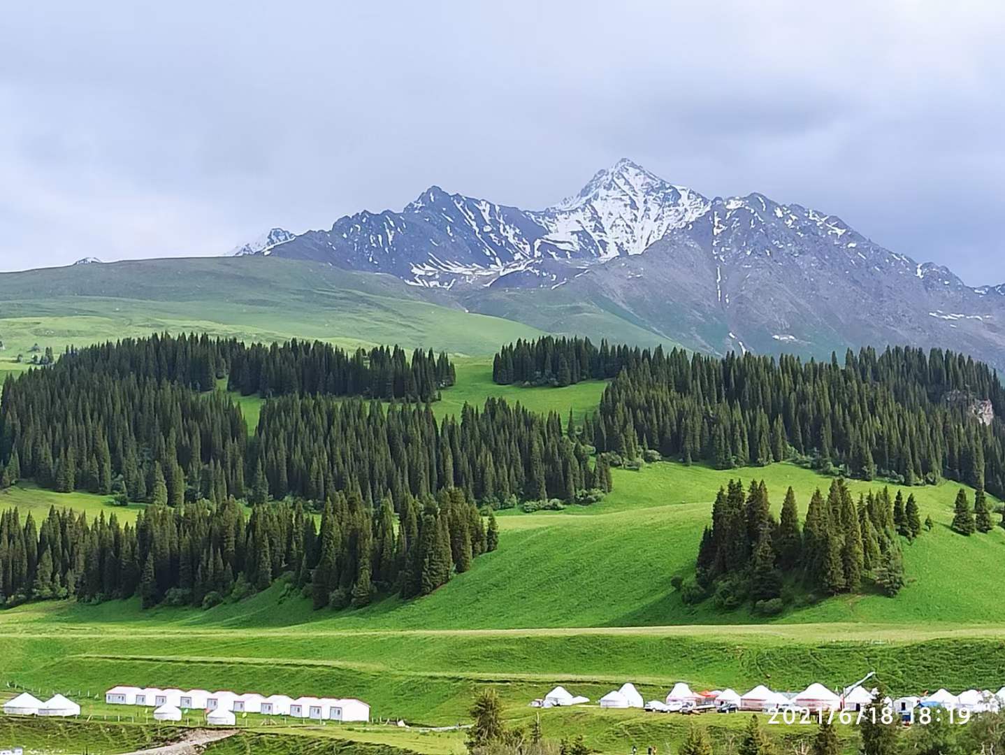 Aster Travels To Xinjiang The Tangbula Baili Gallery In June Is So Beautiful That It Will Be 4643