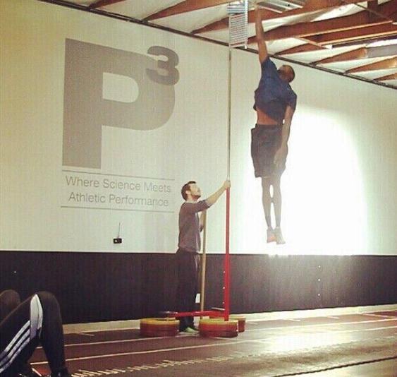 UFO once personally touched the top of the backboard, it was his peak