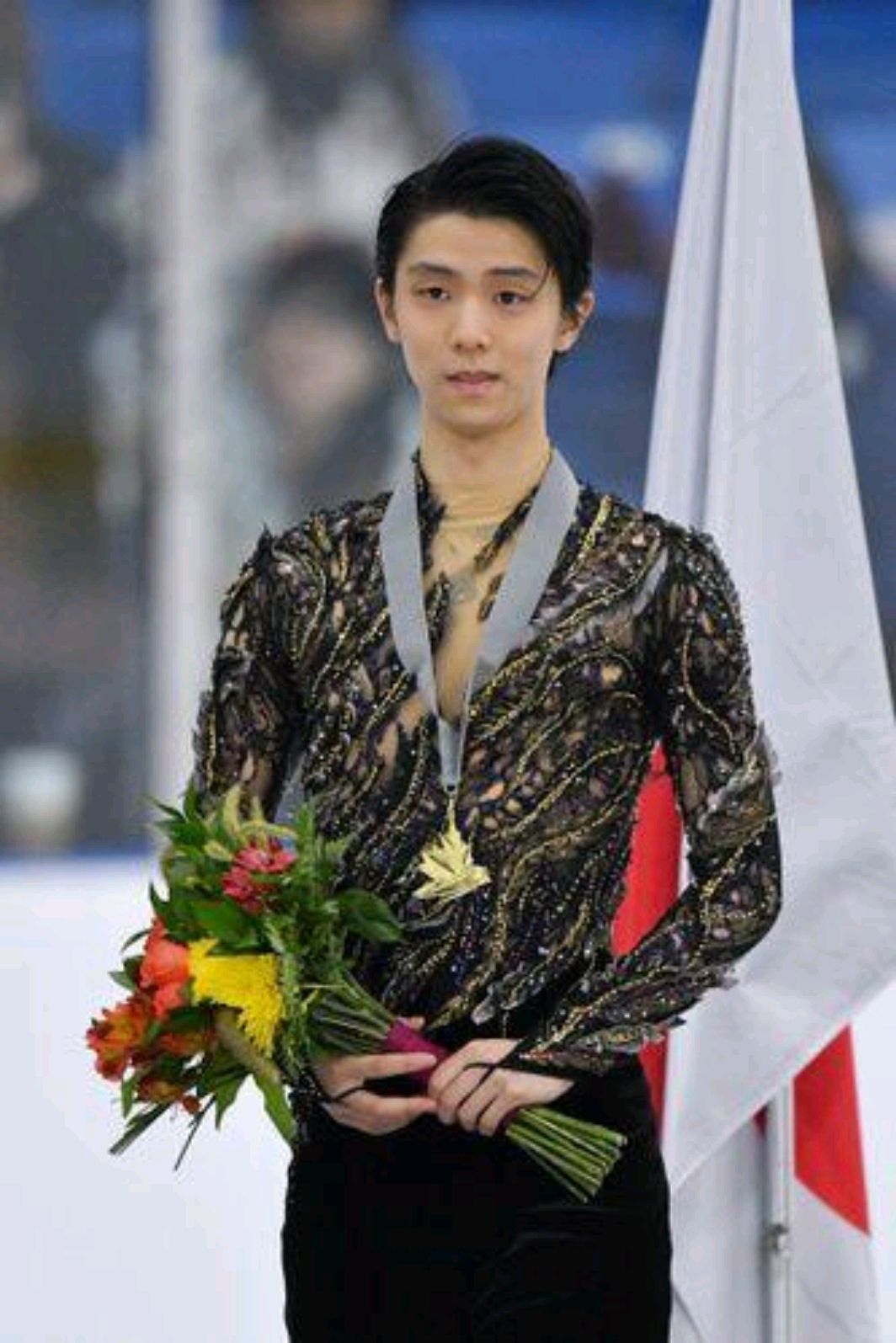 The 26-year-old Yuzuru Hanyu's changed hairstyle tells us: “A man with ...