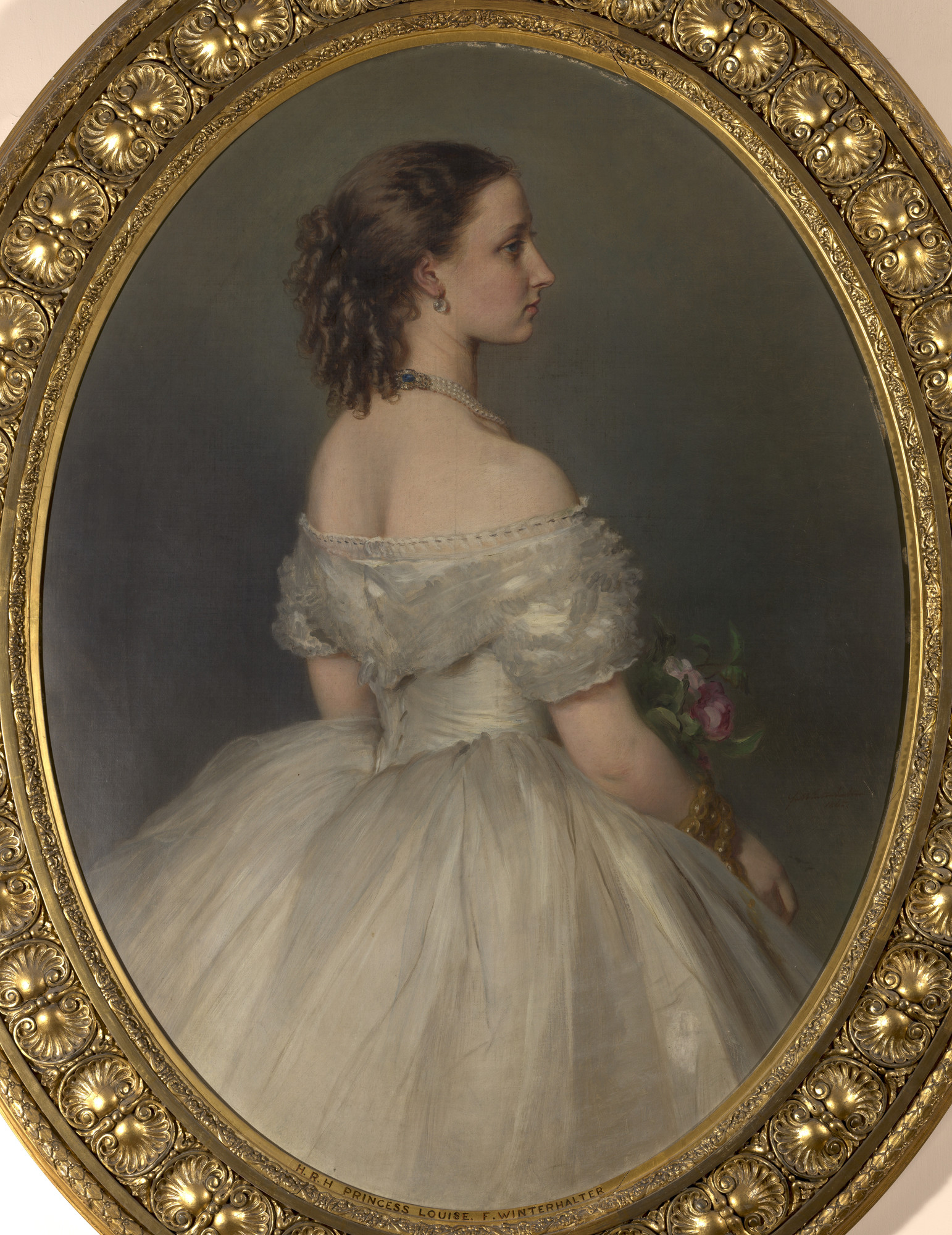 Serving aristocrats and ladies and the richest painter!The 19th