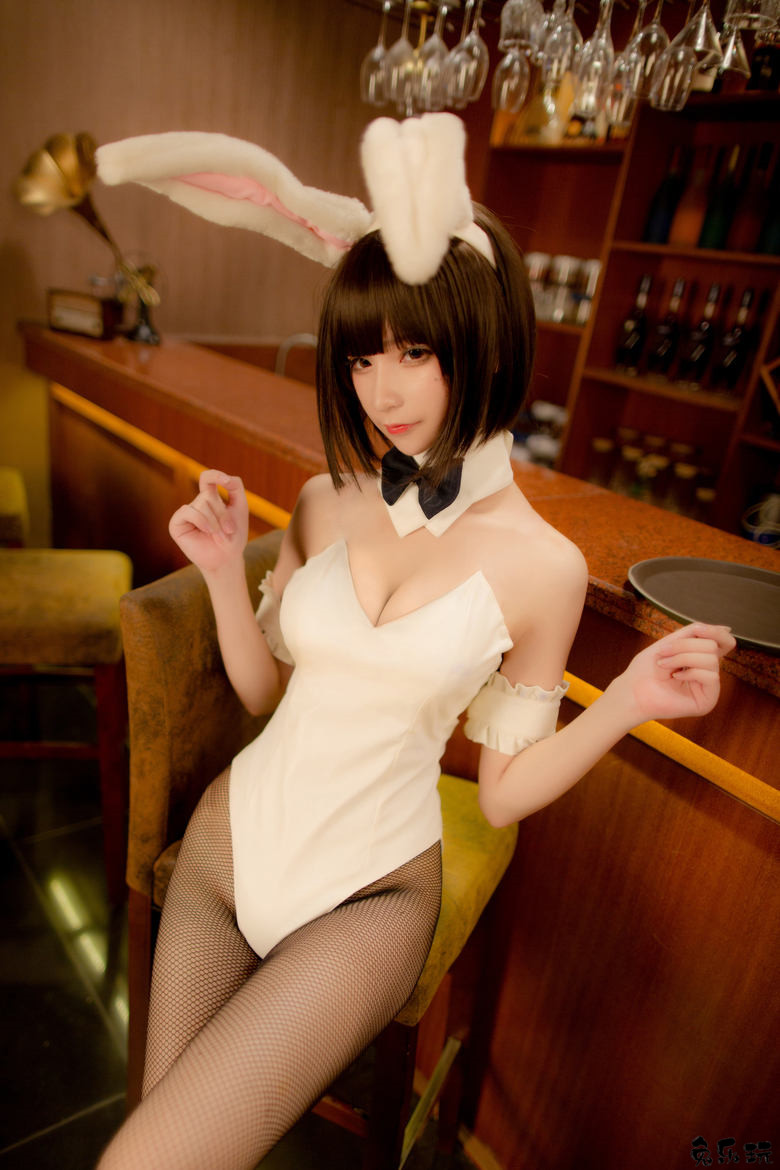 拼音嘤嘤嘤图包合集精选丨加藤惠兔女郎