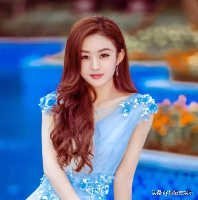Five photos see through Zhao Liying's beauty, netizens call out: Ying ...