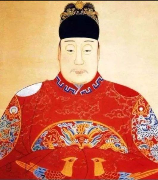 Ming Guangzong Zhu Changluo, an emperor whose father Wanli wanted to ...