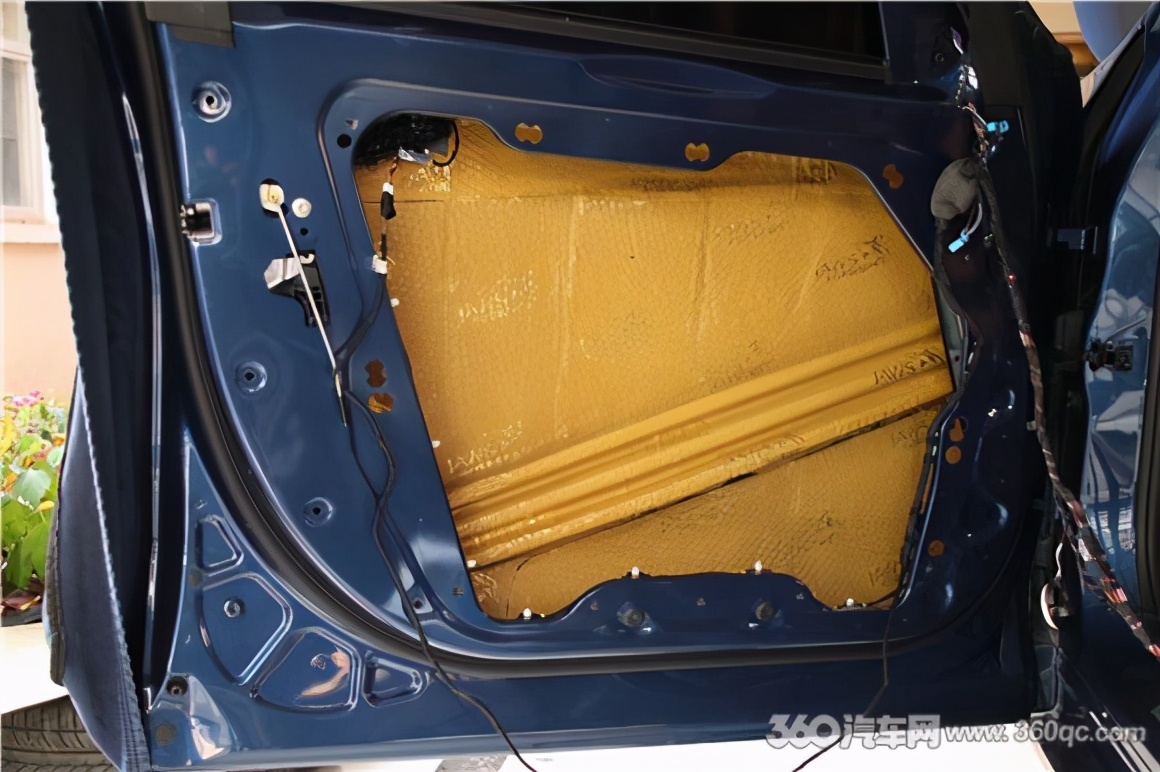 BMW X3 has noise problems, don't be afraid, here is a professional sound insulation and noise