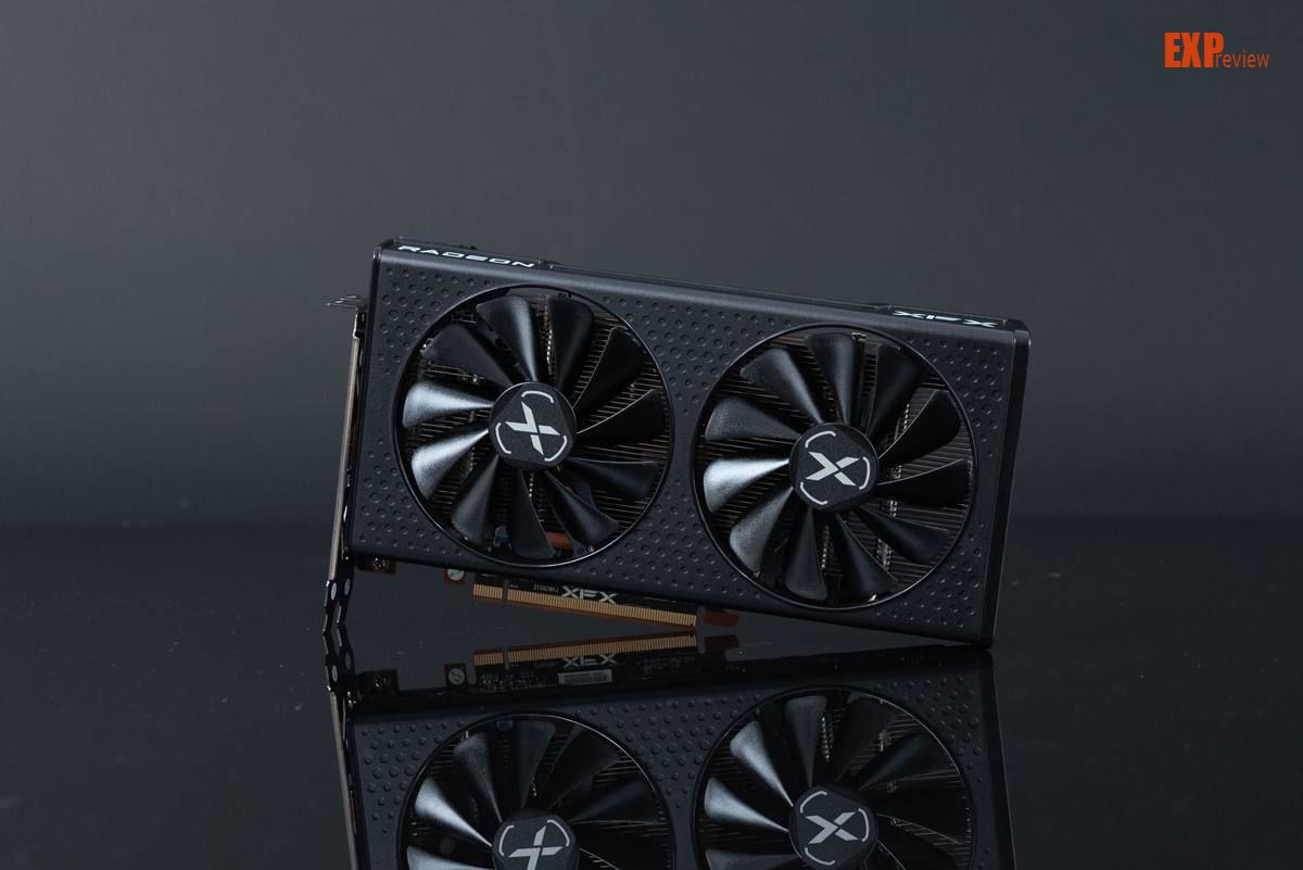 XFX XFX RX 6600 Black Wolf Edition Graphics Card Evaluation: Large-size ...