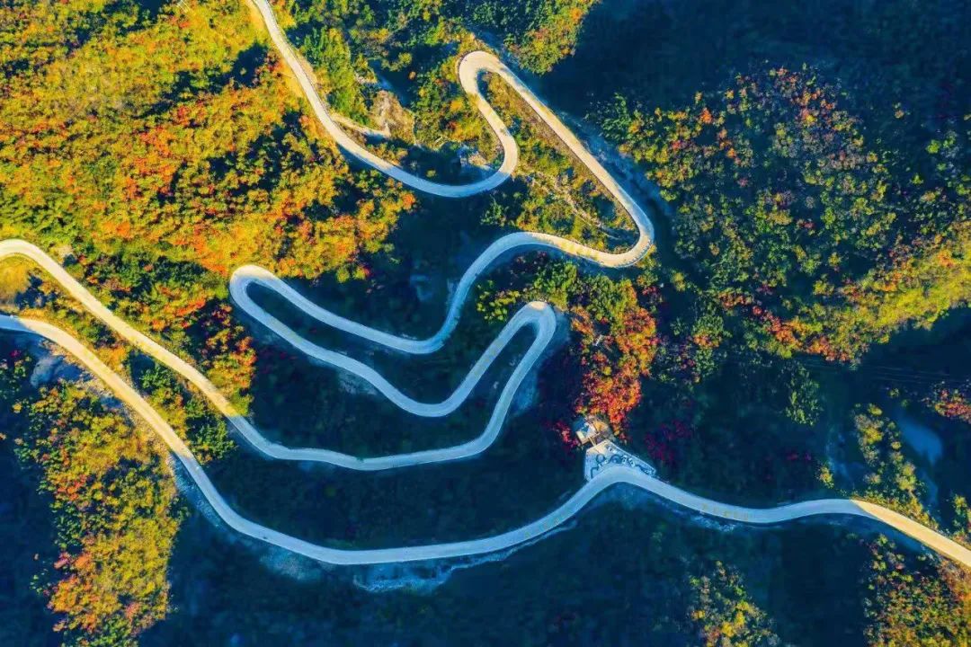 Hope City, Yangxin Jinzhai and Dabie Mountain are waiting for you here ...