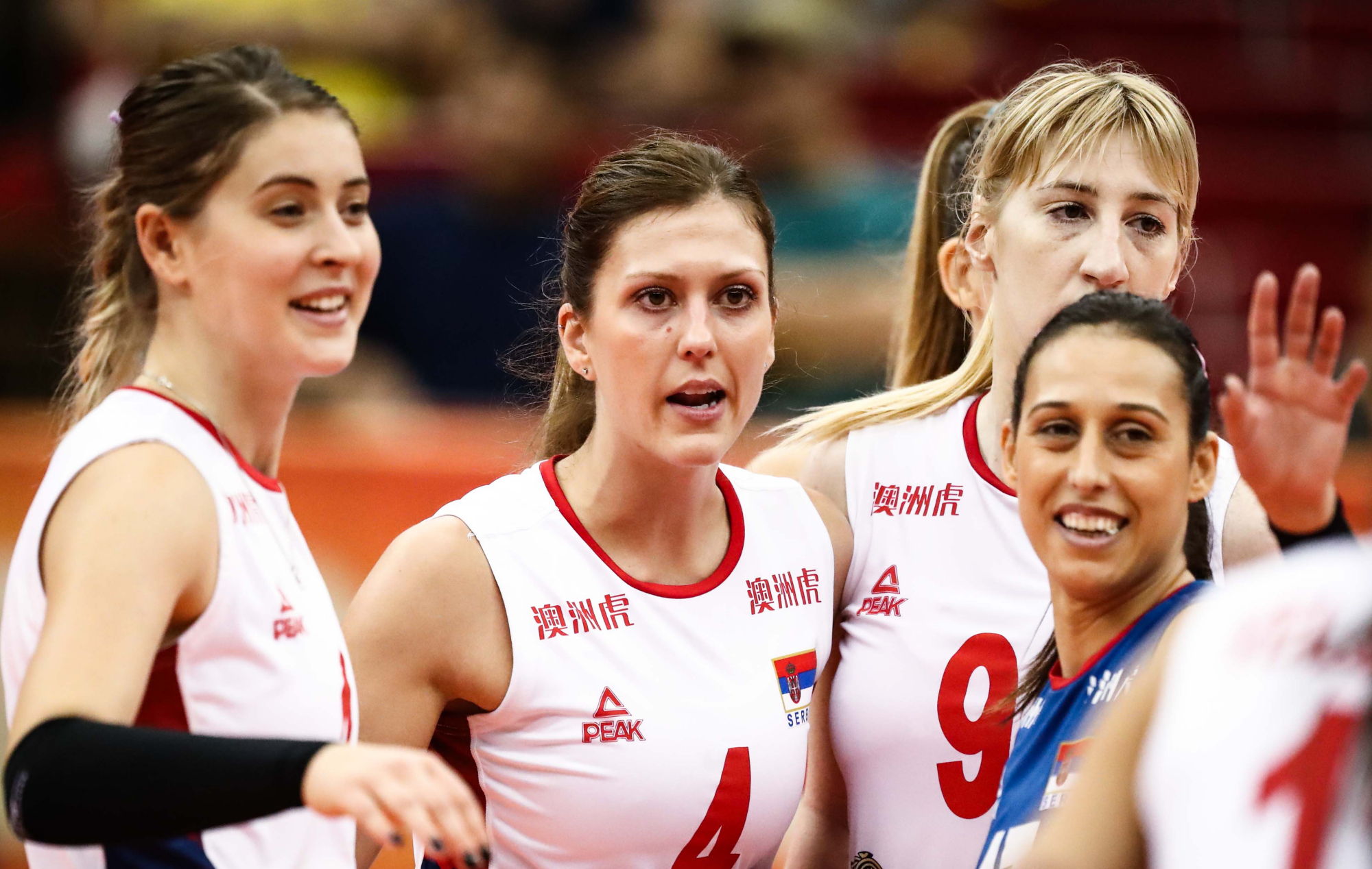 Serbian women's volleyball team announced the Olympic roster, 2 world