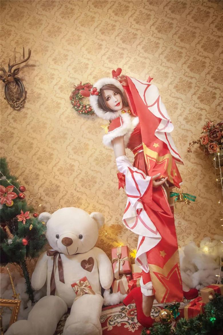 虚空_澪绫 丨王者荣耀·貂蝉 圣诞恋曲