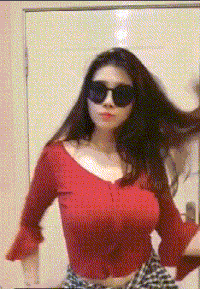 你没看过的好美女GIF：卖力气的健身女孩，是什么样的！