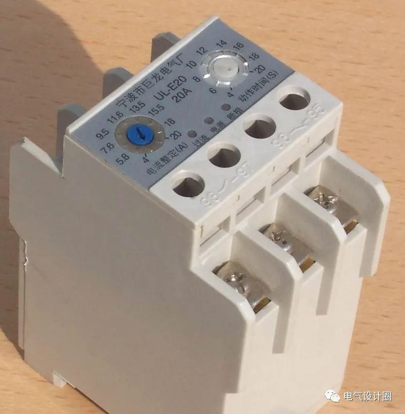 Detailed graphic explanation the connection between relay return coefficient, overload setting