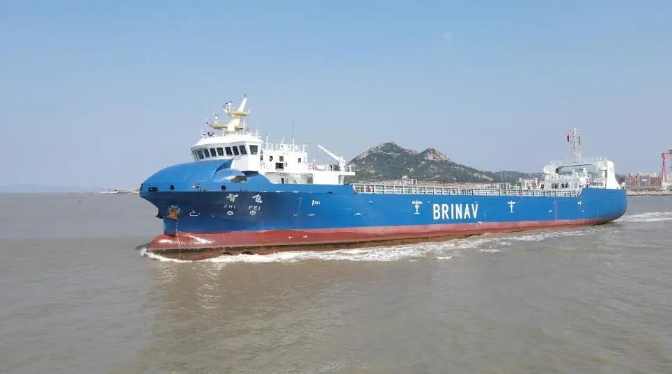 Unmanned, remote control!China's first autonomously navigating cargo ...