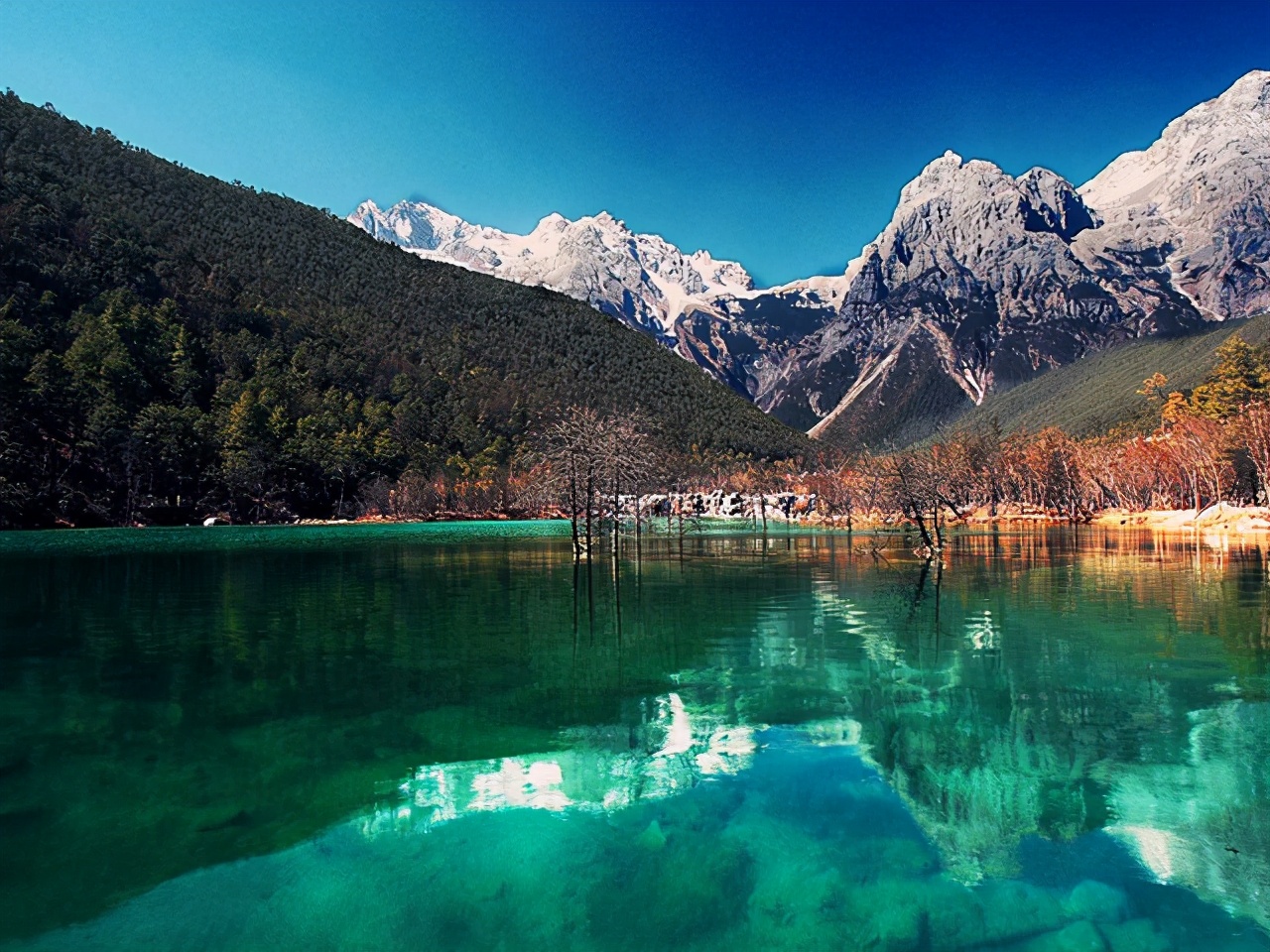 What Is The Altitude Of Lijiang Yulong Snow Mountain? - Inews