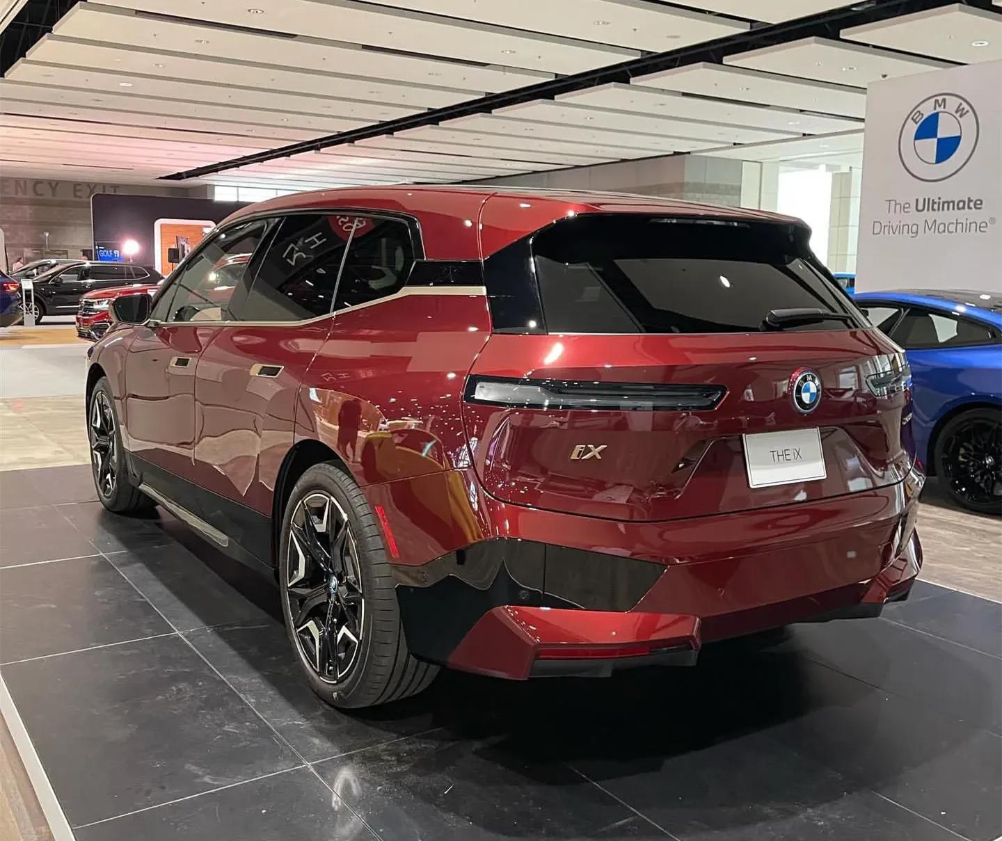 The 2022 BMW IX50 officially arrives in Hong Kong, accelerating from ...
