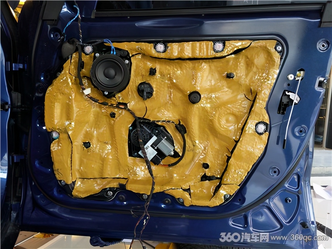 BMW X3 has noise problems, don't be afraid, here is a professional sound insulation and noise