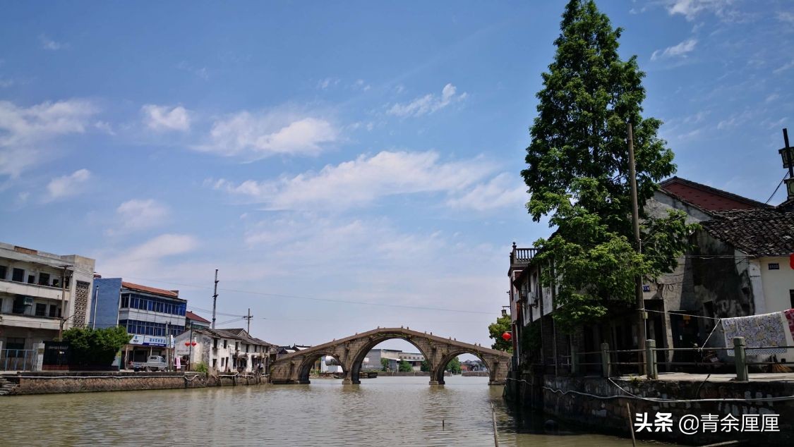 Huzhou hides a thousand-year-old town, without commerce and tickets, it ...