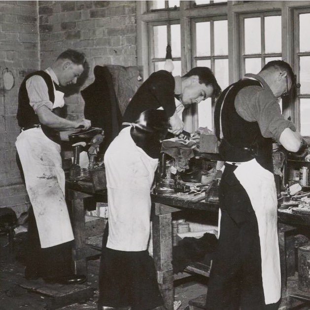 Tricker's, handmade shoes from Northampton, the British shoemaking