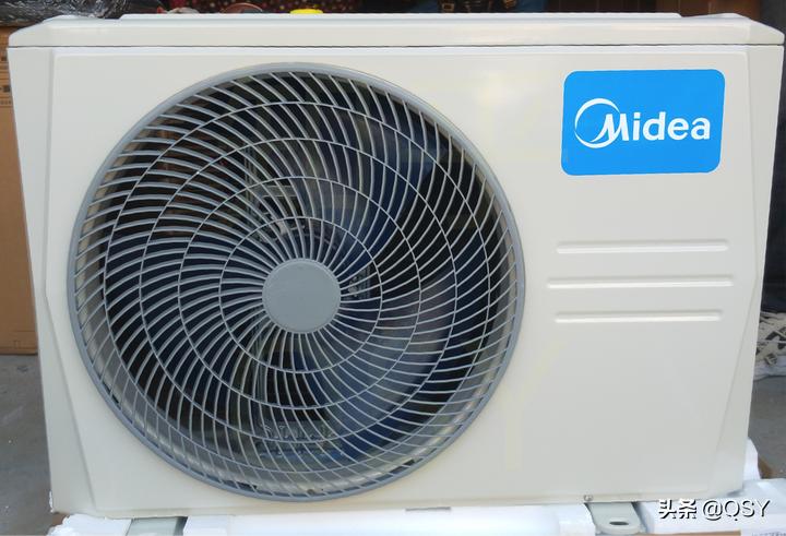 Dismantling Midea's Air Conditioning Cool Star II 1.5 HP New Class One ...