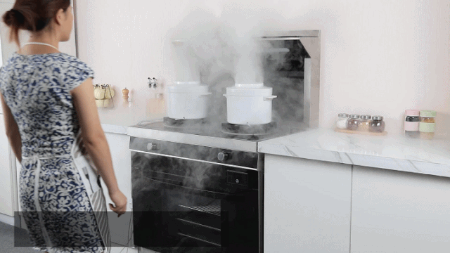 一[键]变身厨神，万喜蒸烤消五合一集成灶90H3全新上市！(图8)