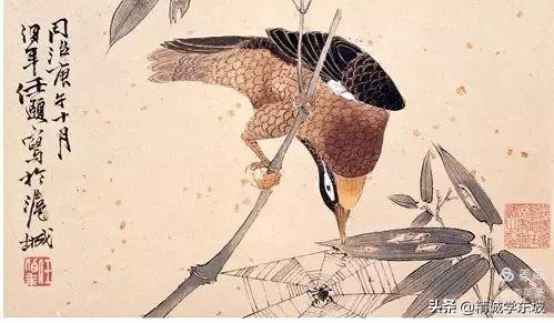 Appreciation of Ren Bonian's Chinese Painting, a Master of Shanghai ...