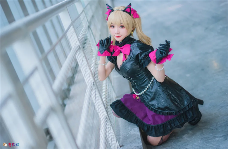 宵鱼弟弟丨《守望先锋》D.va黑猫皮肤