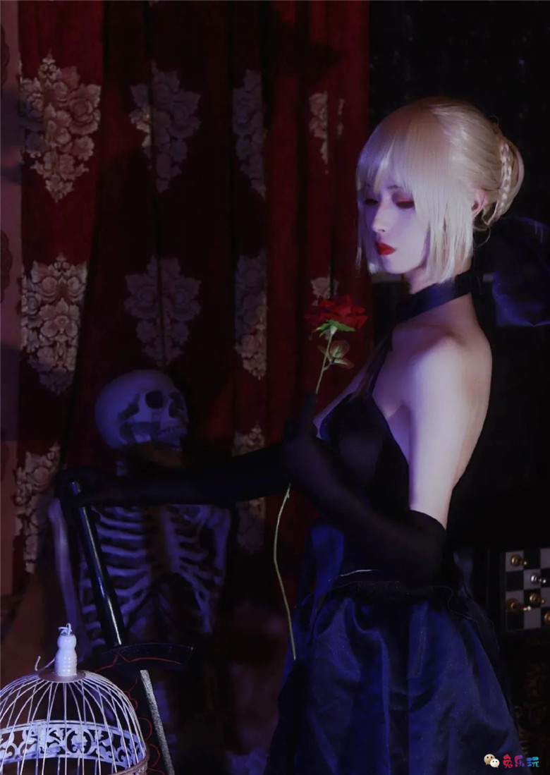 coser安歌丨命运·冠位指定·黑枪呆