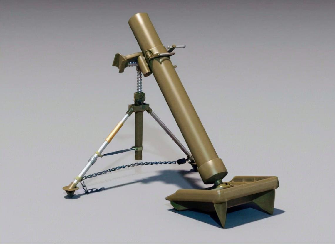 How strong is the Chinese 60mm mortar?Long range and high accuracy, the