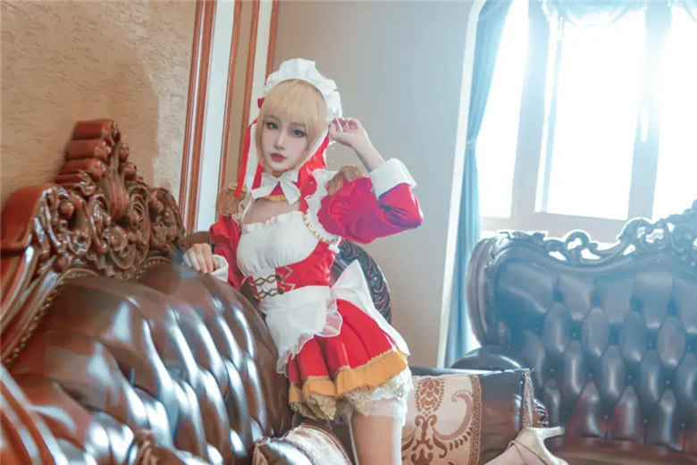 怜小舟图包合集精选丨Fate_Grand Order·尼禄女仆