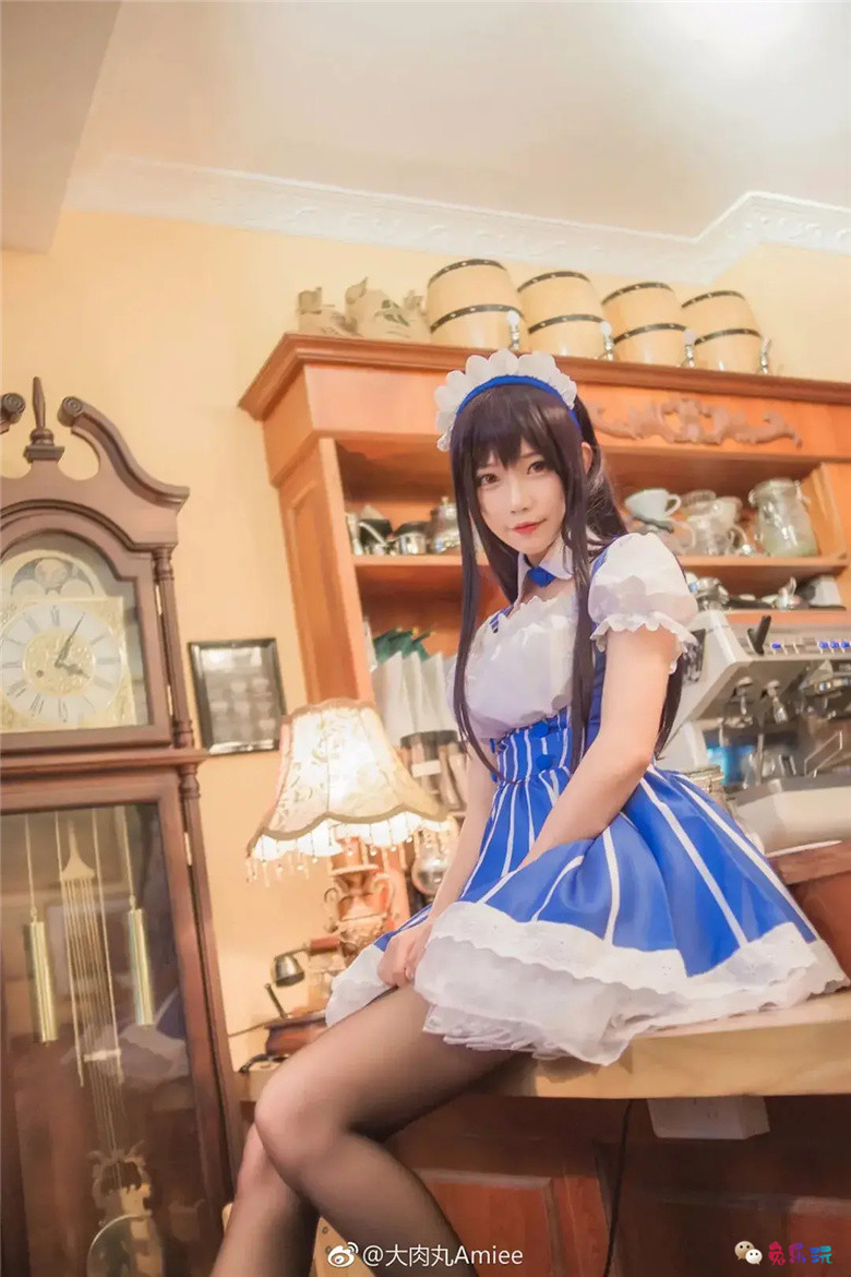 大肉丸Amiee丨路人女主的养成方法·诗羽霞之丘·女仆