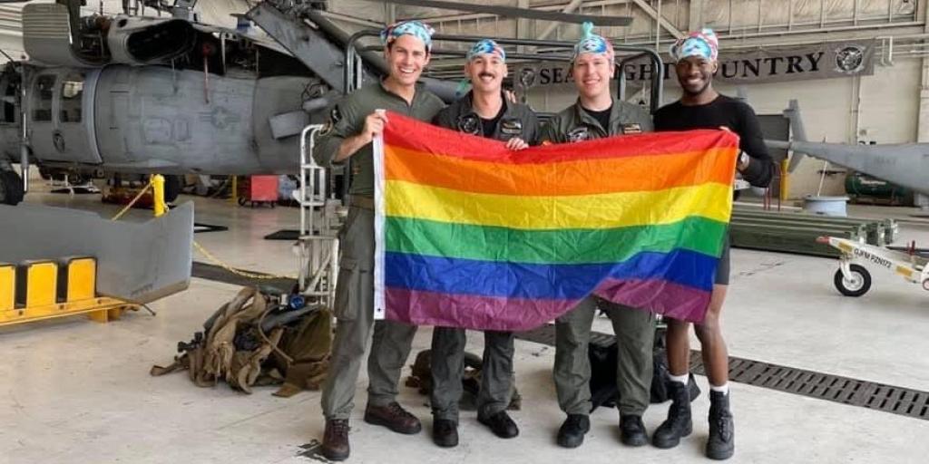 us navy gay pride logo