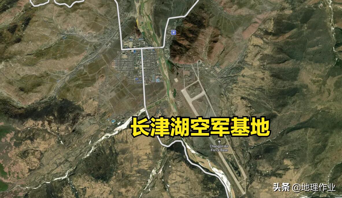 The location of Changjin Lake iNEWS