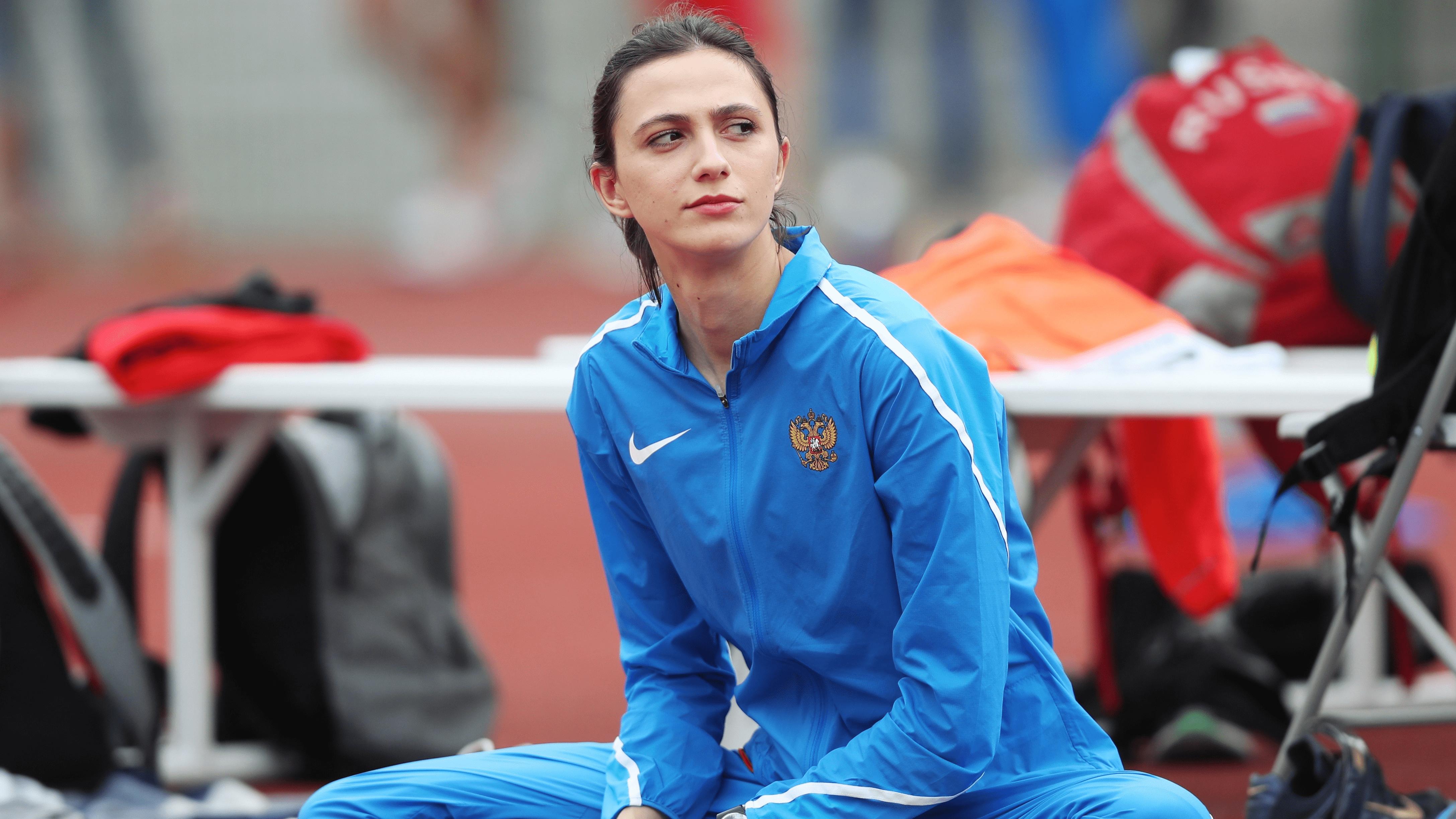 The beauty of the Russian high jump goddess shows that she conquered