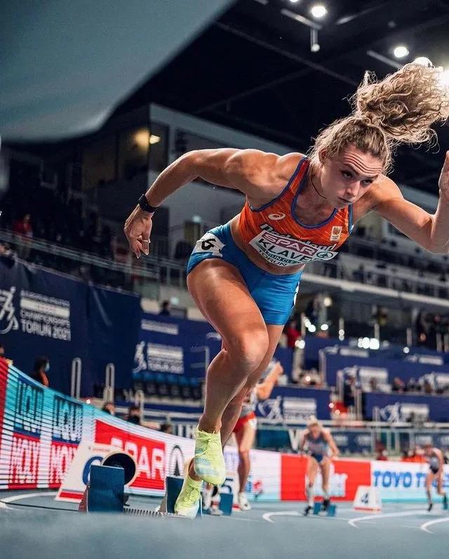 The power and beauty of track and field athlete Lieke Klaver iNEWS