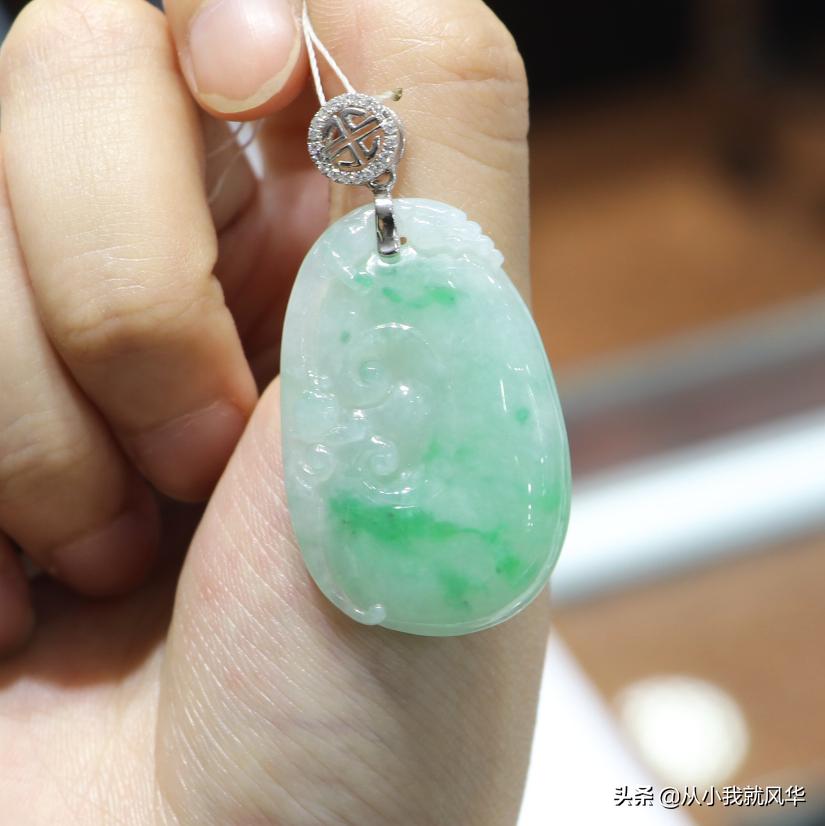 One of the implied meanings of jade carving themeFu iNEWS