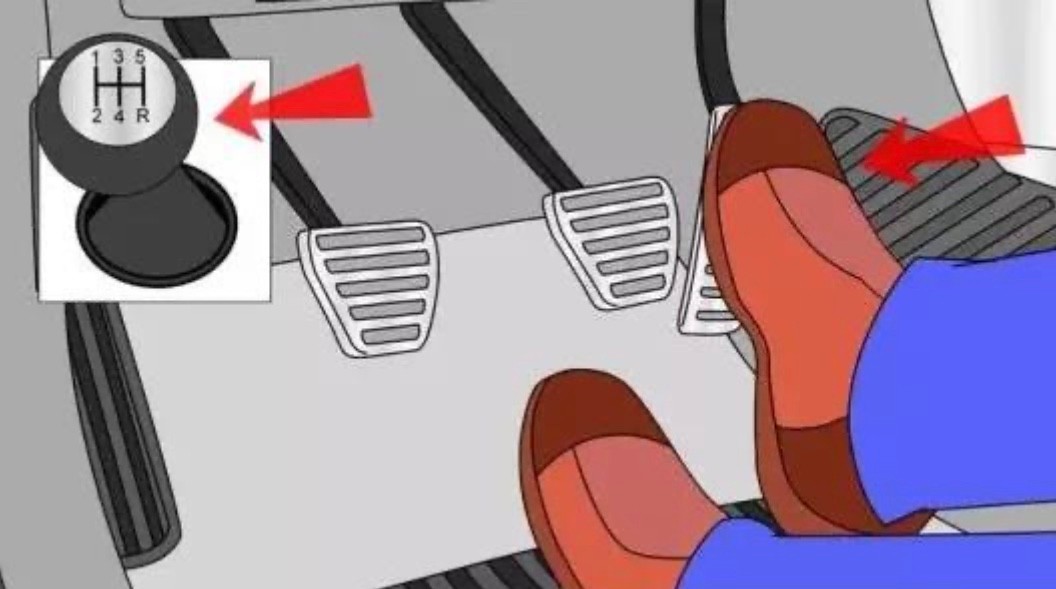 What happens if you to step on the clutch when you shift gears