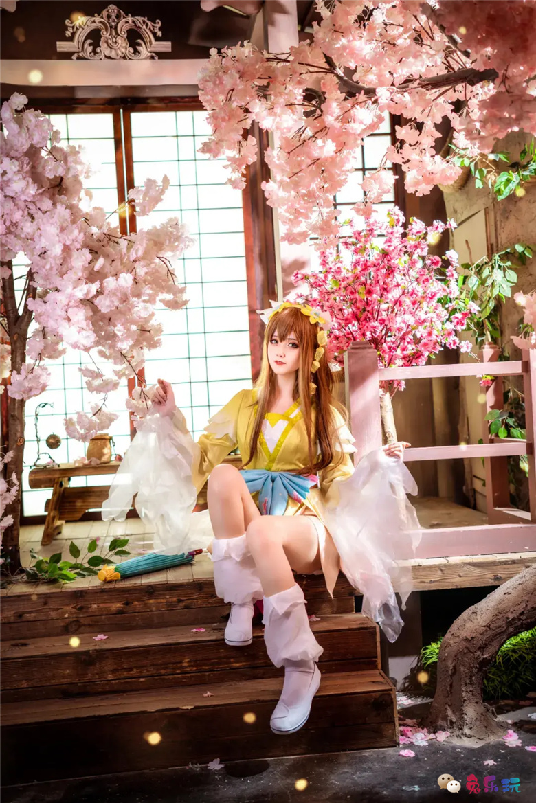 秋楚楚丨《王者荣耀》娜可露露 婉萤