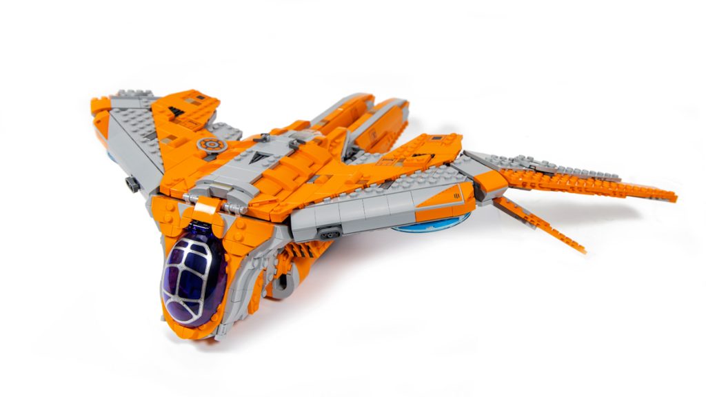 LEGO Marvel Superhero Series 76193 Galaxy Guard Spaceship: An Orange ...