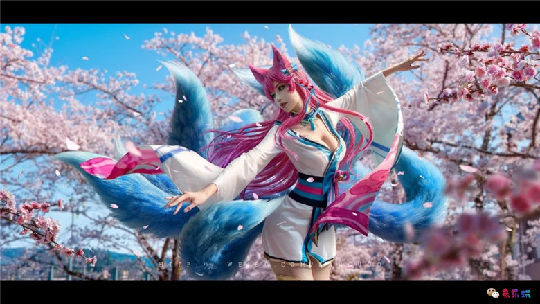 沧霁桔梗丨英雄联盟·阿狸