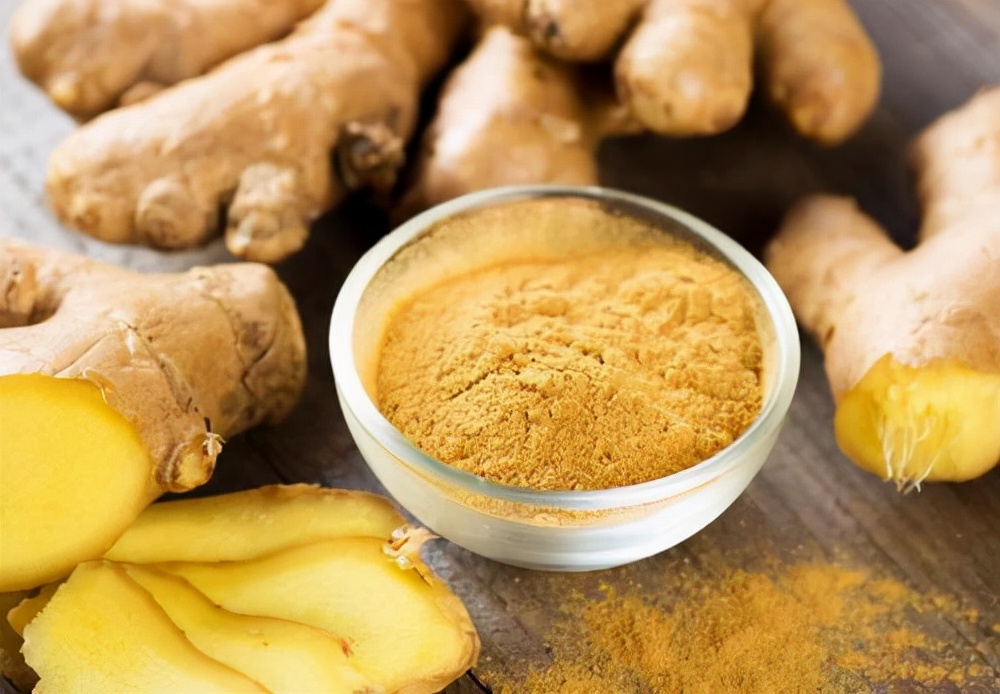 As the saying goes "people eat ginger in the morning, ginger eats