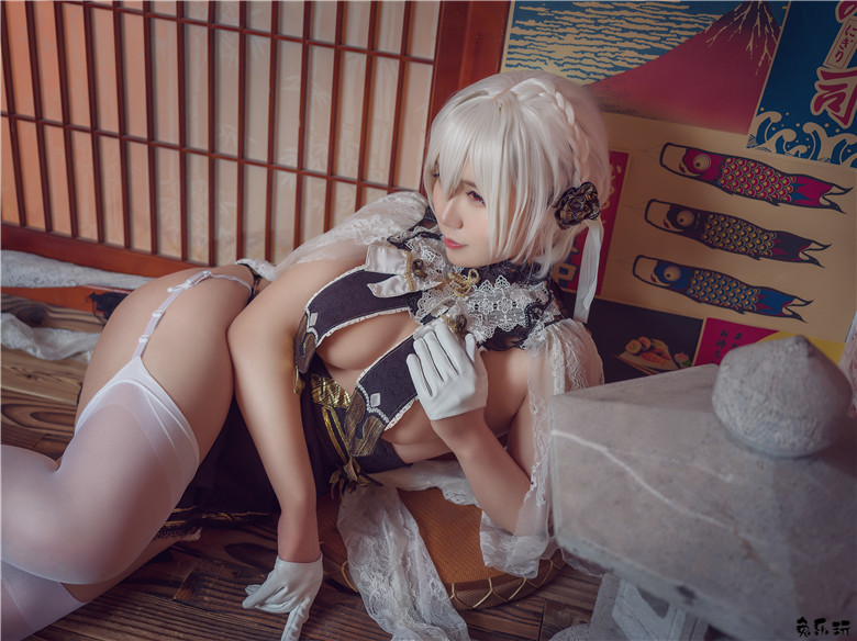 麻花酱图包合集精选丨天狼星旗袍