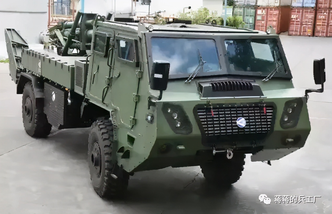 Indian private companies have produced the TC-20 truck gun, which is ...