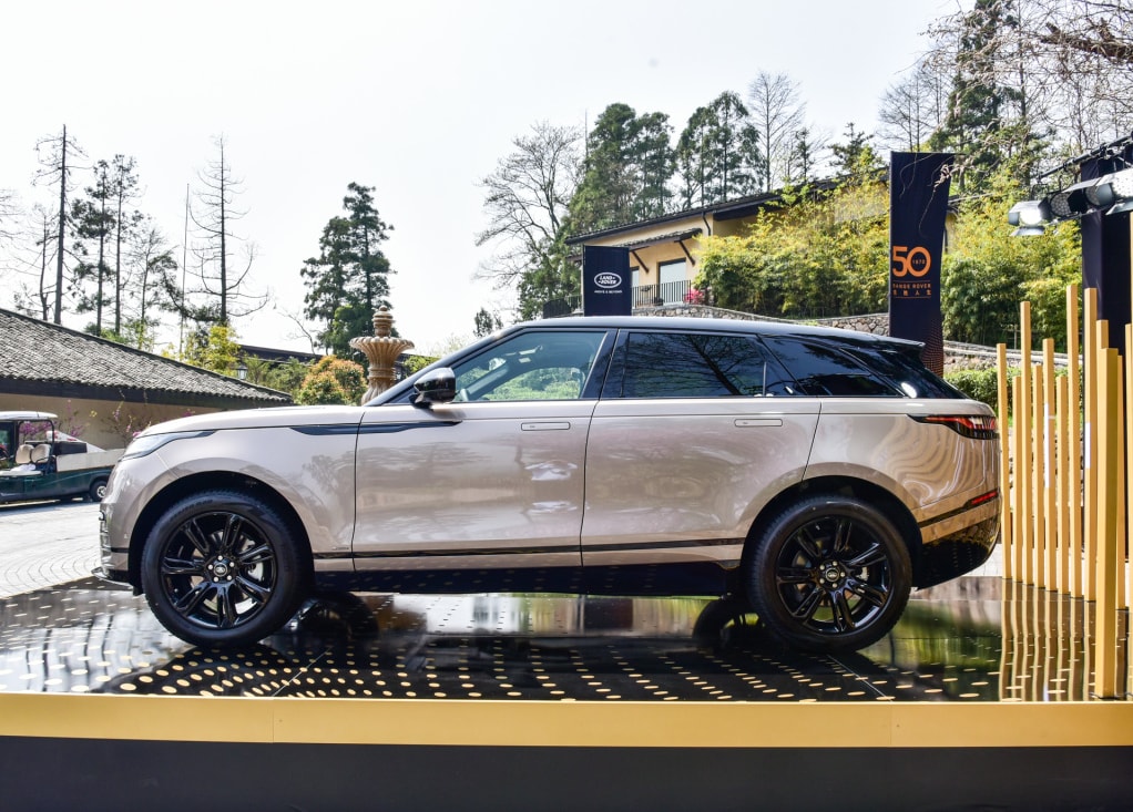 3.0T+48V light hybrid, the new Land Rover Range Rover Star Pulse is ...